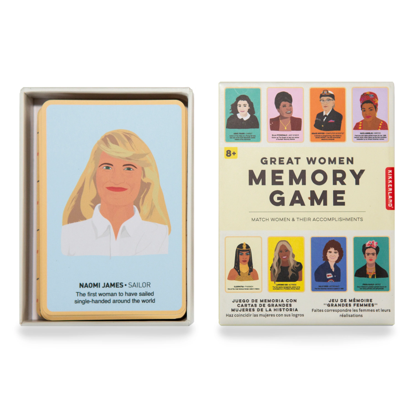 Great Woman Memory Game Great Woman Memory Game