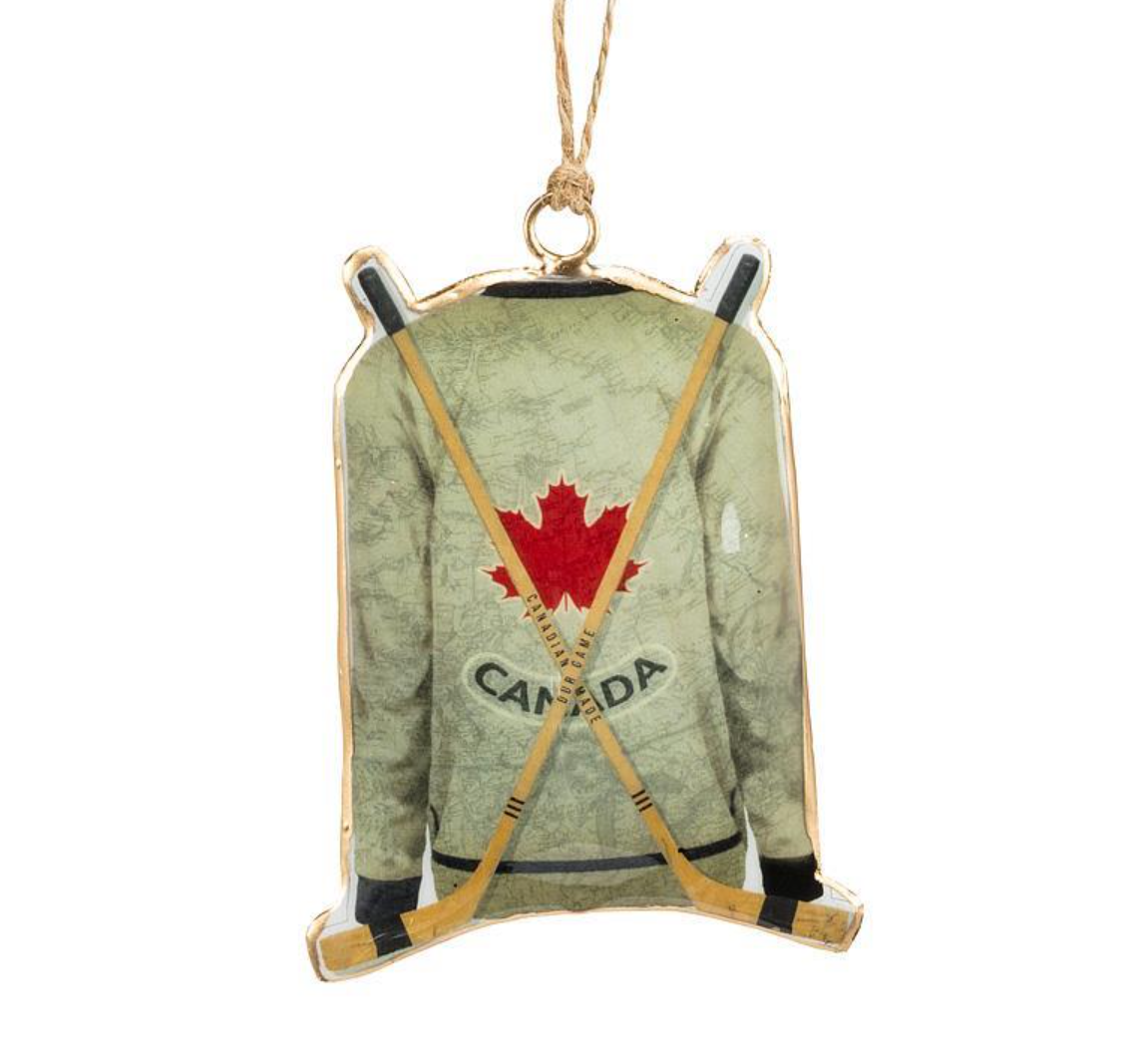 Hockey Jersey Ornament Hockey Jersey Ornament