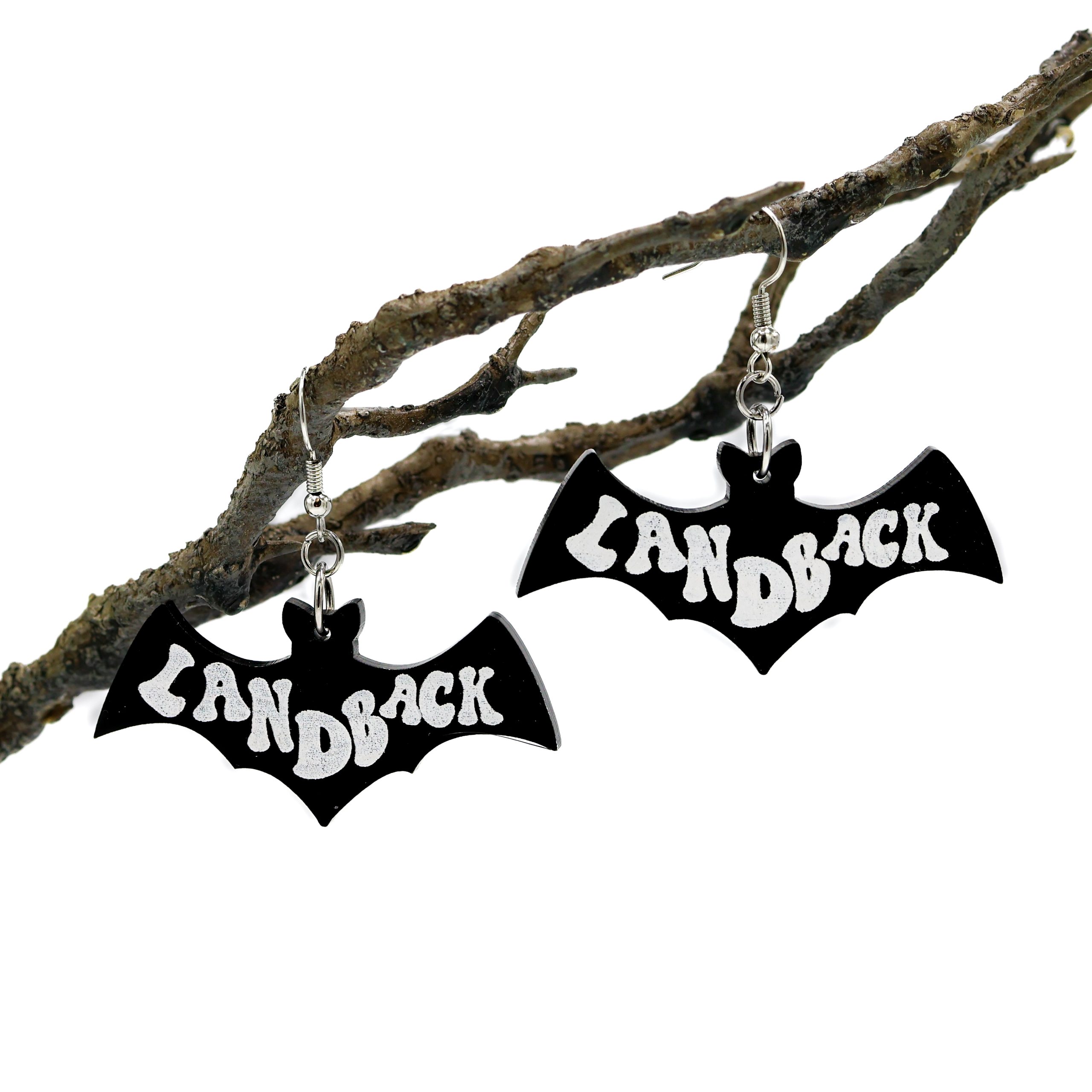 Landback Bat Earrings Landback Bat Earrings scaled