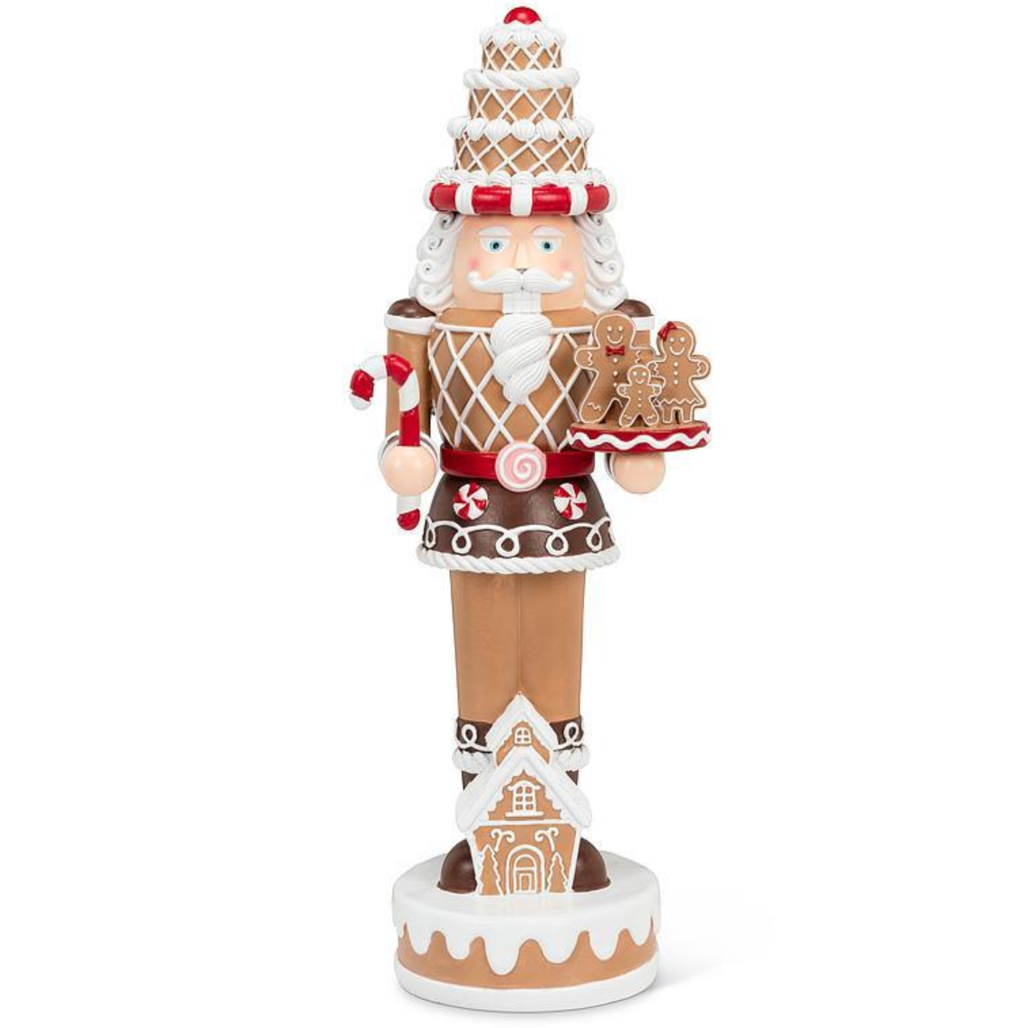 Large Gingerbread Nutcracker Large Gingerbread Nutcracker