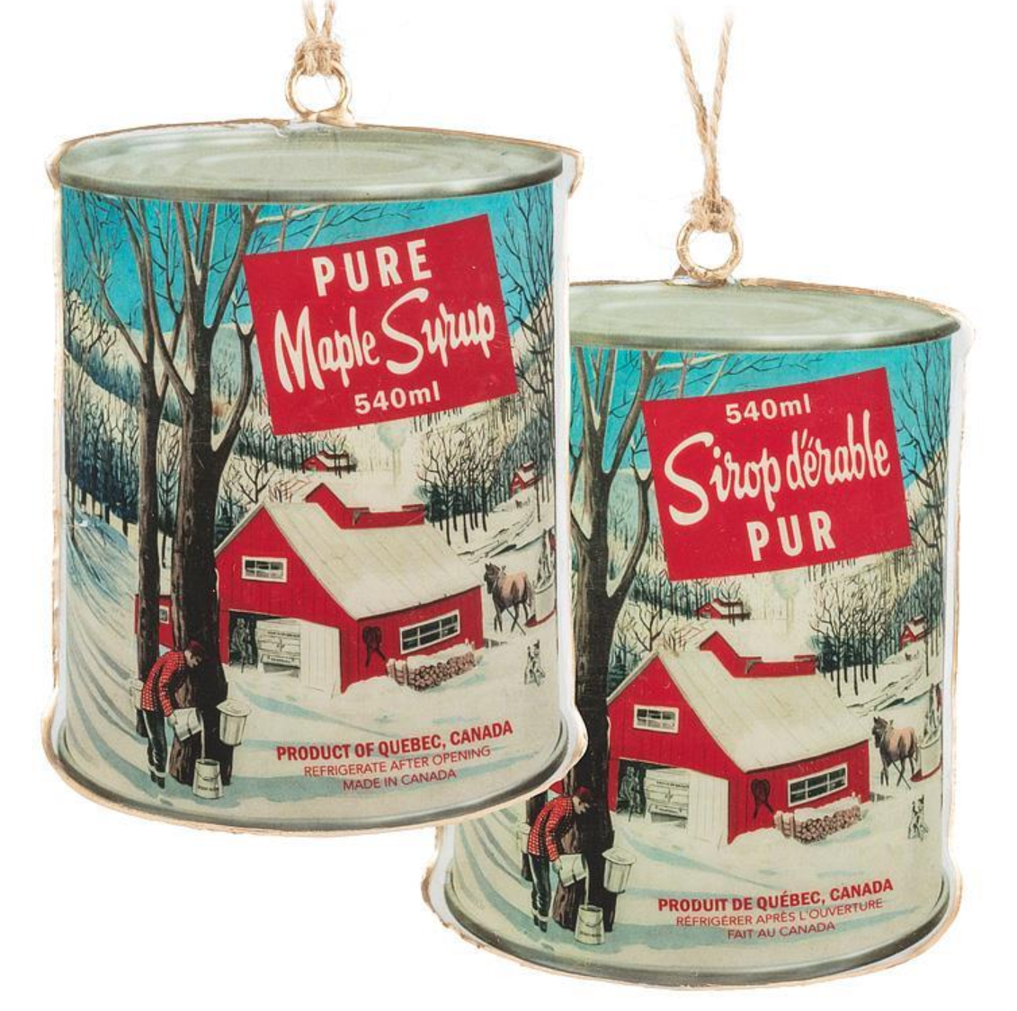 Maple Sugar Shack Ornament Maple Sugar Shack Ornament