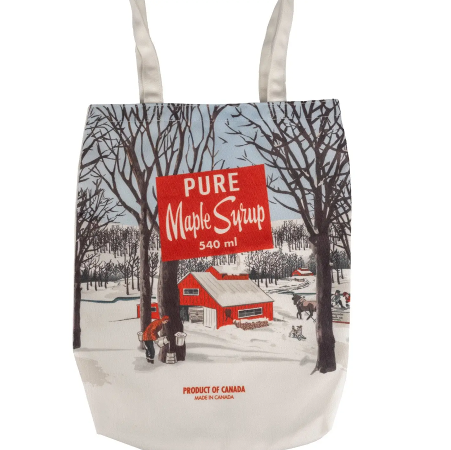 Maple Syrup Tote Bag Maple Syrup Tote Bag