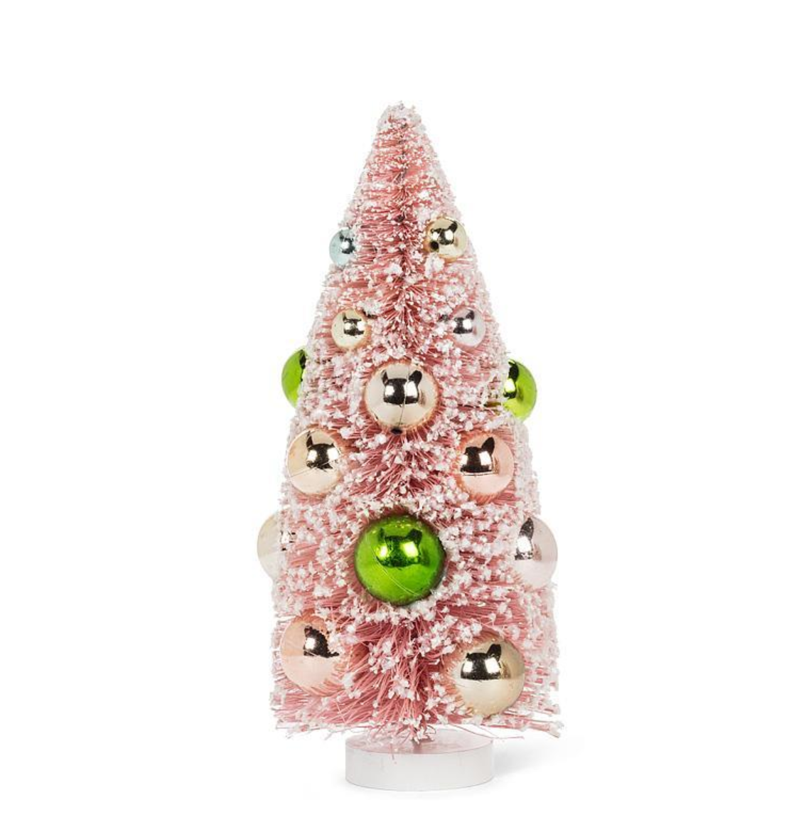 Medium Pink Tree with Balls Medium Pink Tree with Balls