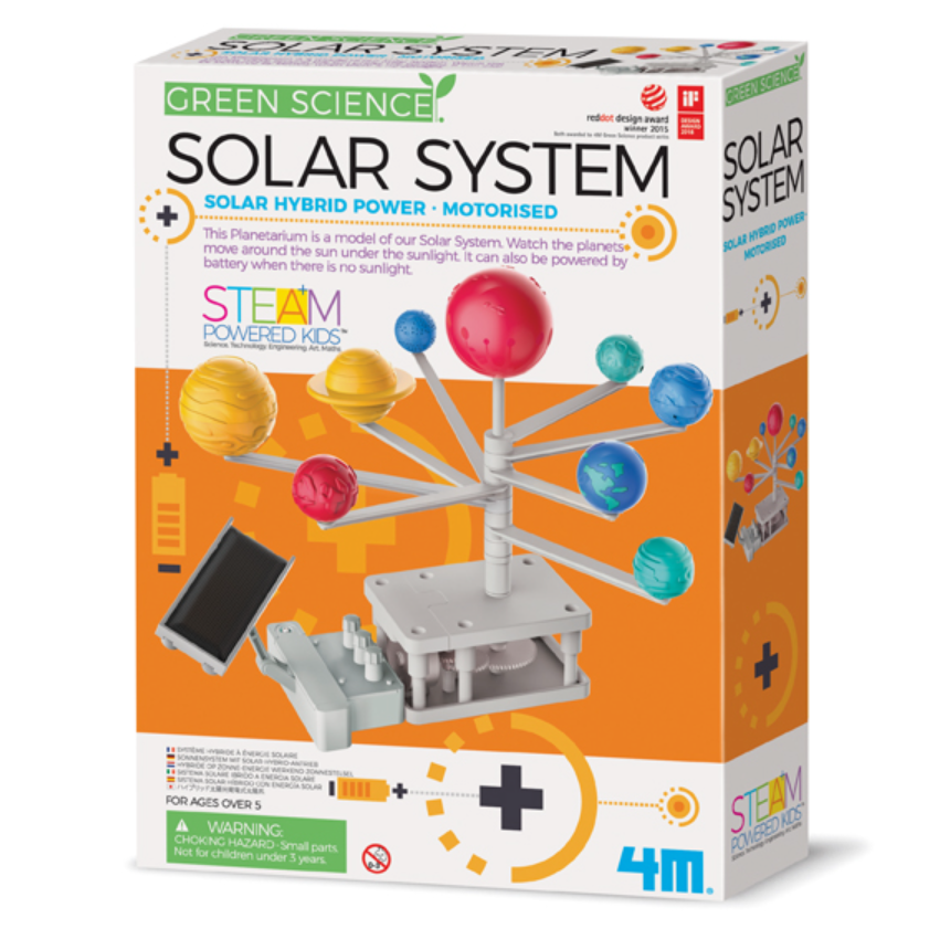 Motorized Solor System Planetarium Motorized Solor System Planetarium 1