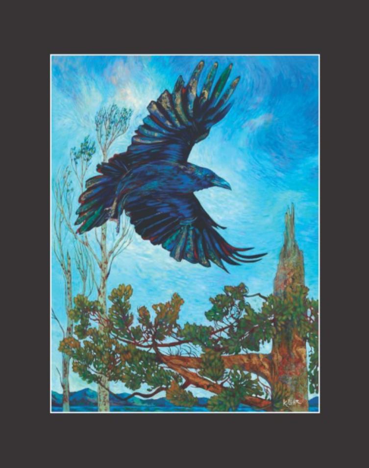 Ravens Eye Print Ravens Eye Print