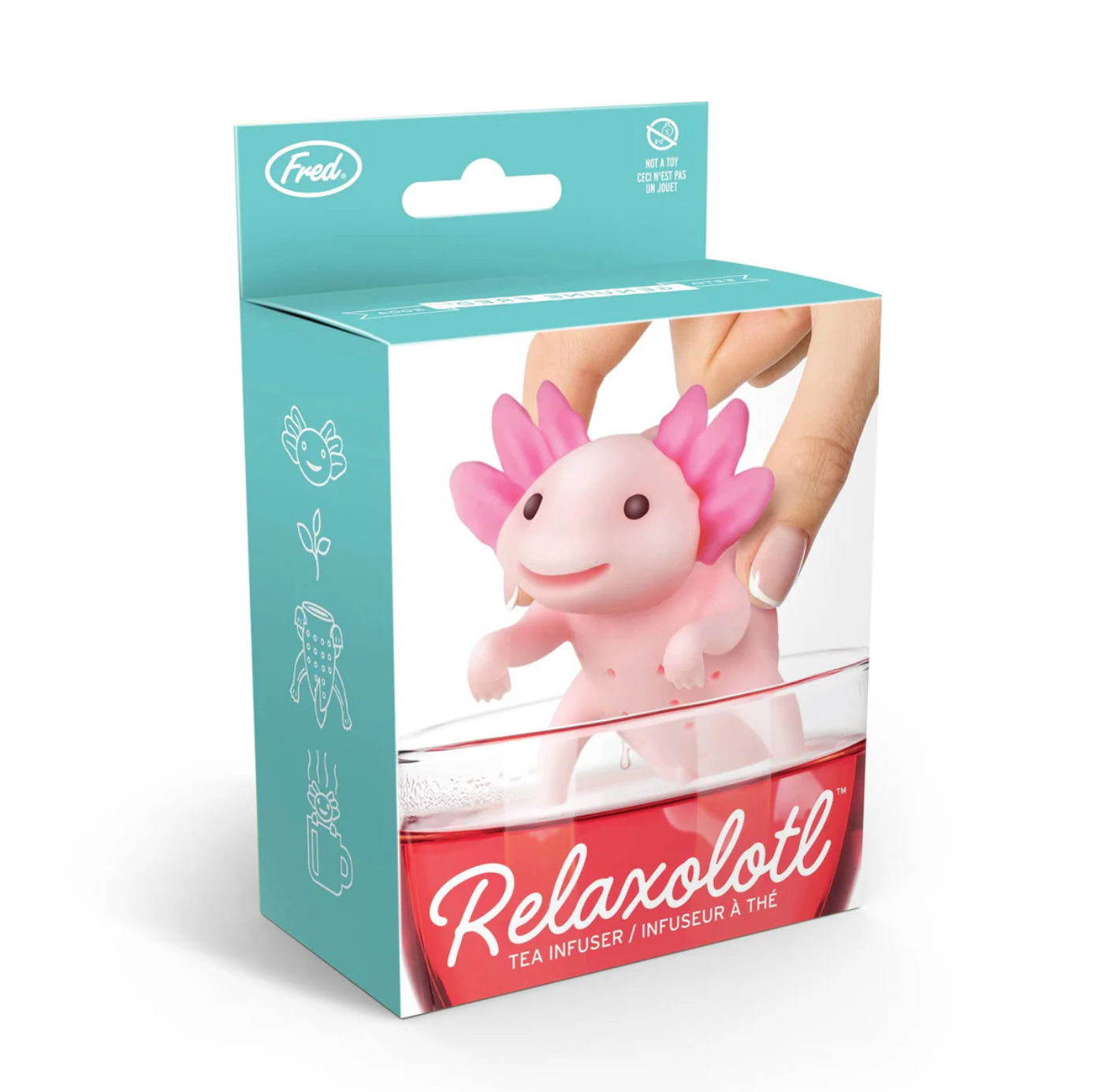 Relaxolotl Tea Infuser Relaxolotl Tea Infuser