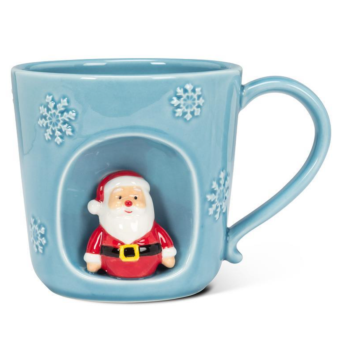 Santa Snowflake Mug Santa Snowflake Mug