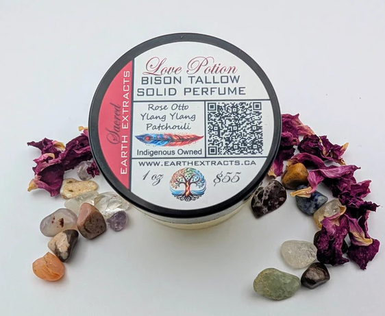 Scared Heart Bison Balm Scared Heart Bison Balm