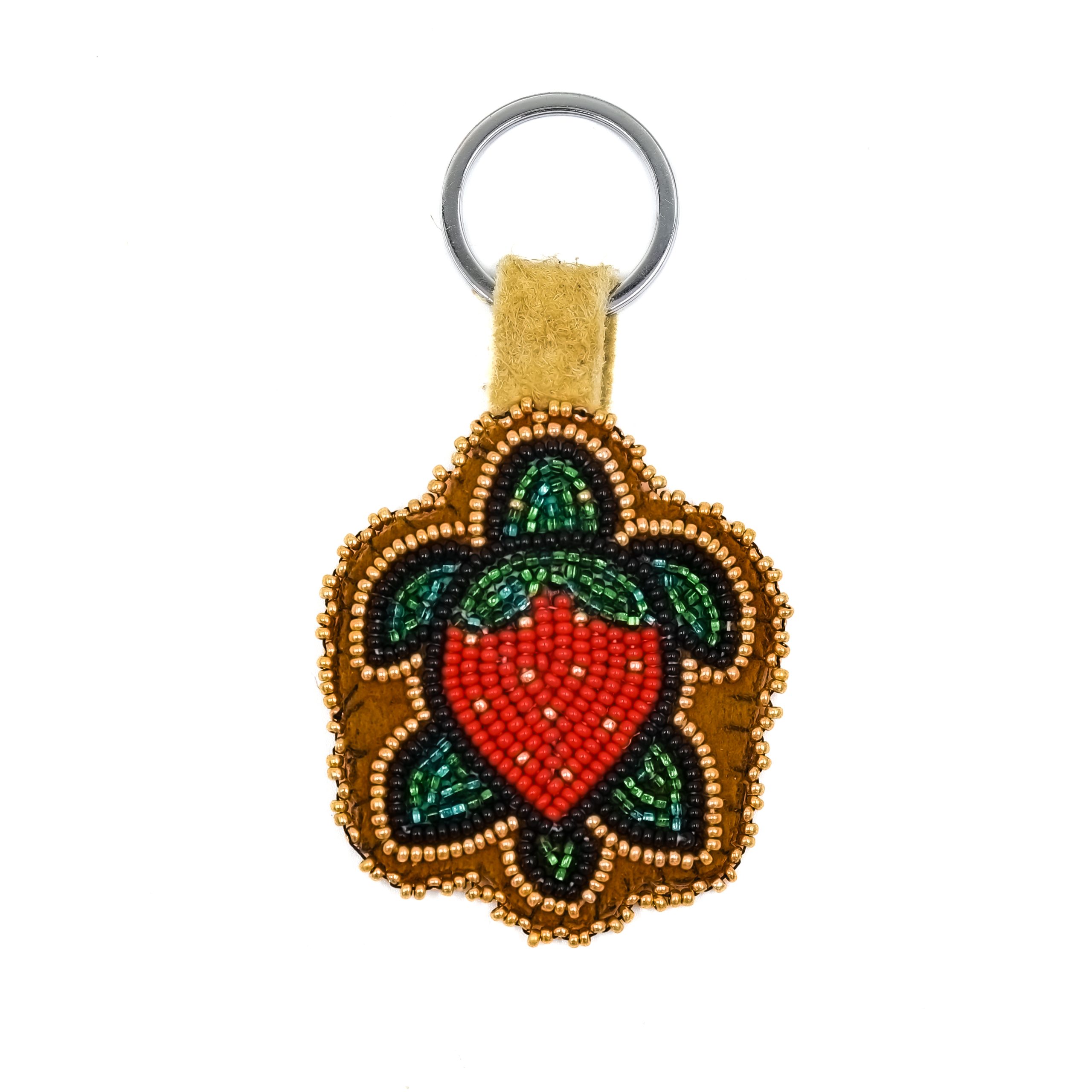 Turtle Strawberry Keychain Turtle Strawberry Keychain scaled