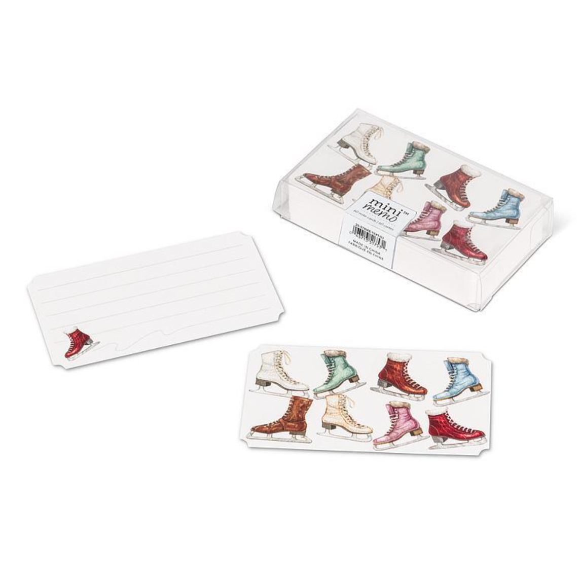 Vintage Skates Mini Notecards Vintage Skates Mini Notecards
