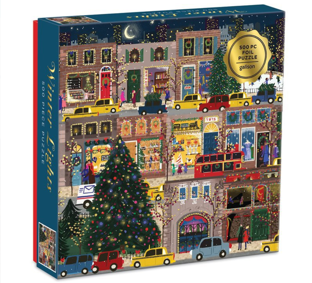 Winter Puzzle Winter Puzzle