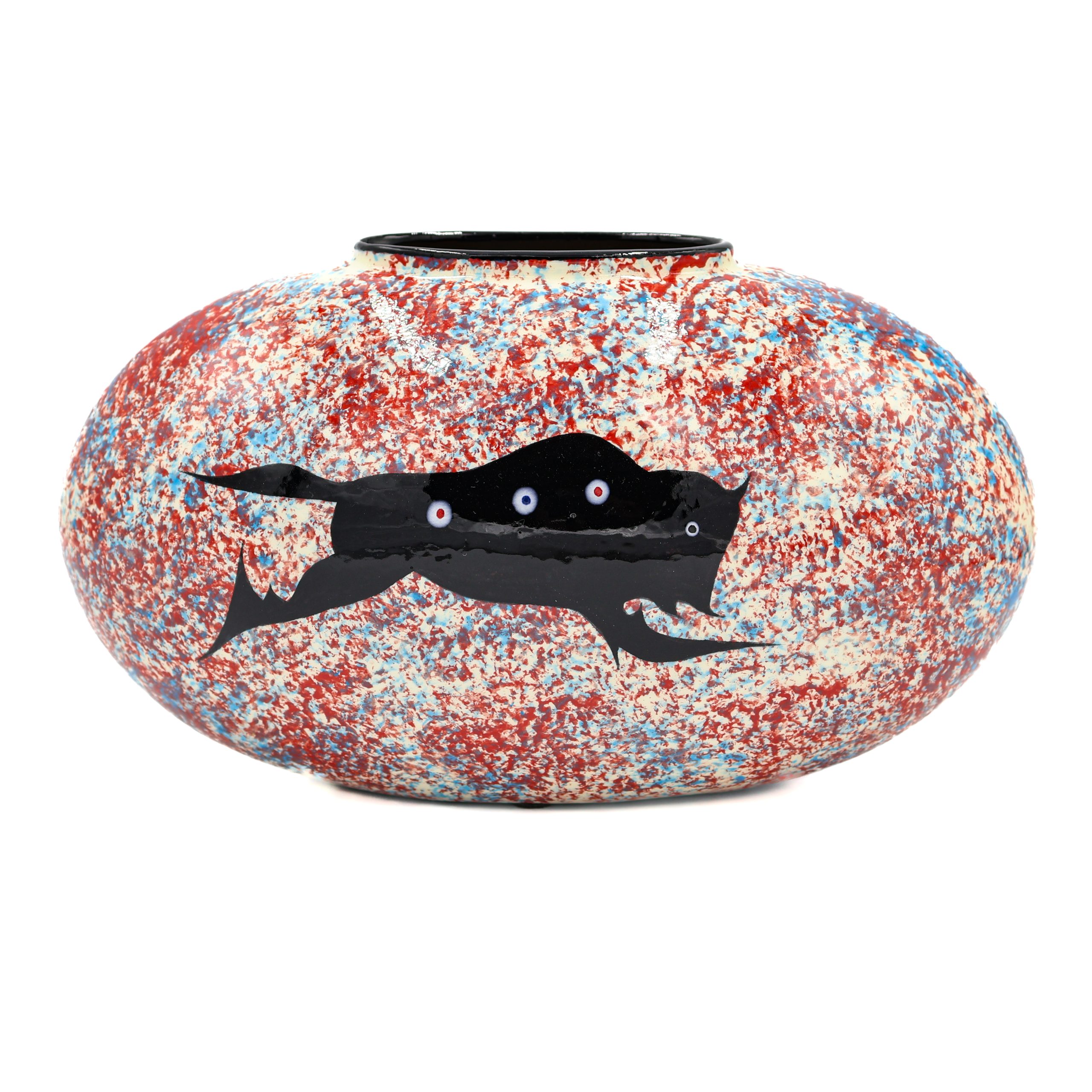 Buffalo Spirit Animal Vase Buffalo Spirit Animal Vase scaled