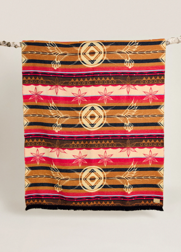 Connections Indigenous Blanket Connections Indigenous Blanket