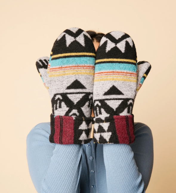 Eclair Sherpa Mittens Eclair Sherpa Mittens