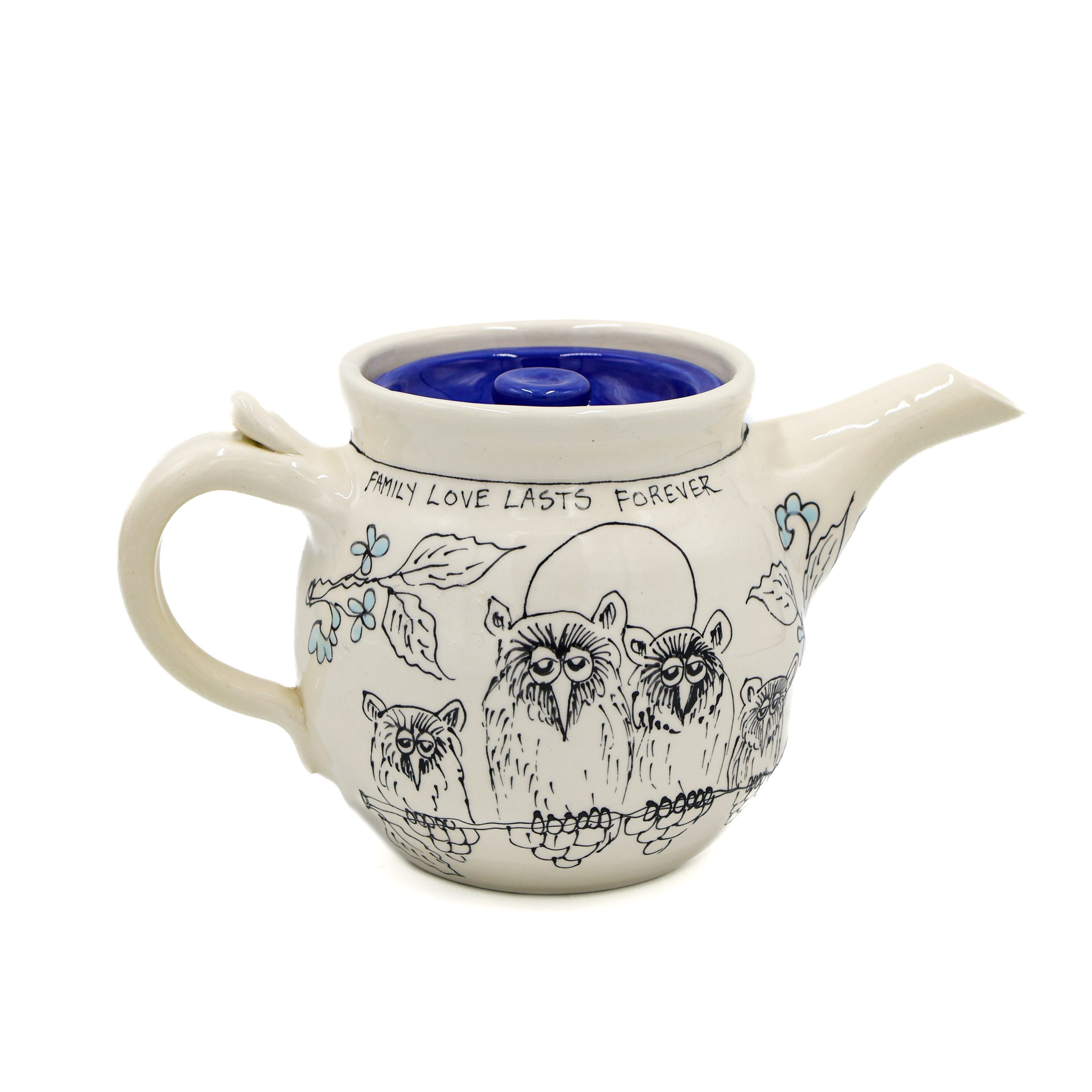 Great Horned Owl Teapot Great Horned Owl Teapot scaled