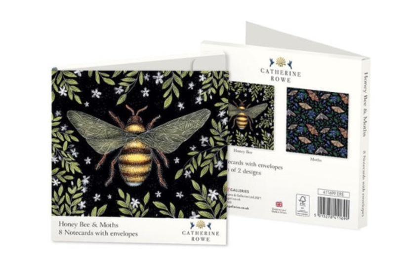 M&G honeybee notecards MG honeybee notecards