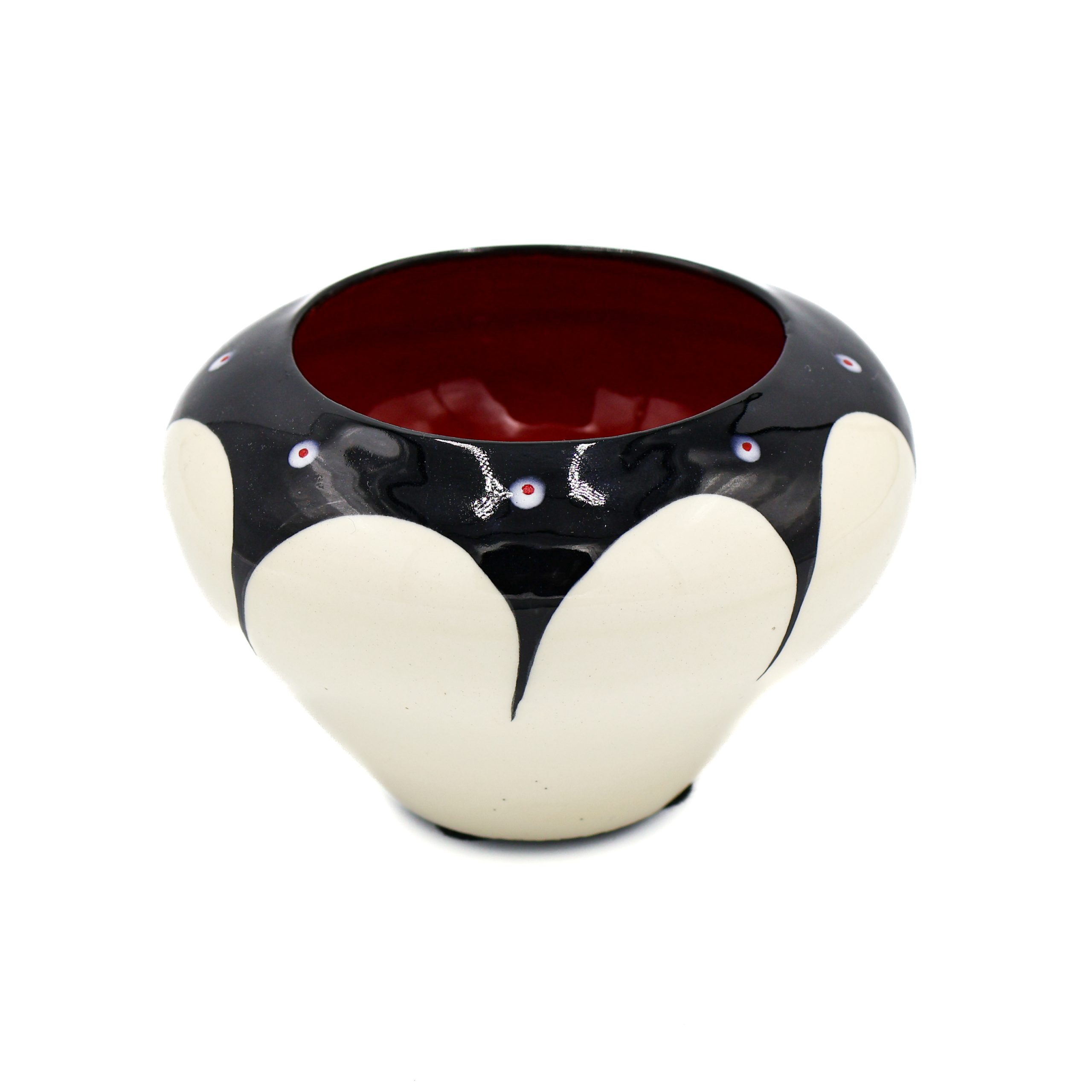 Morning Star Vase Small Red Morning Star Vase Small Red scaled