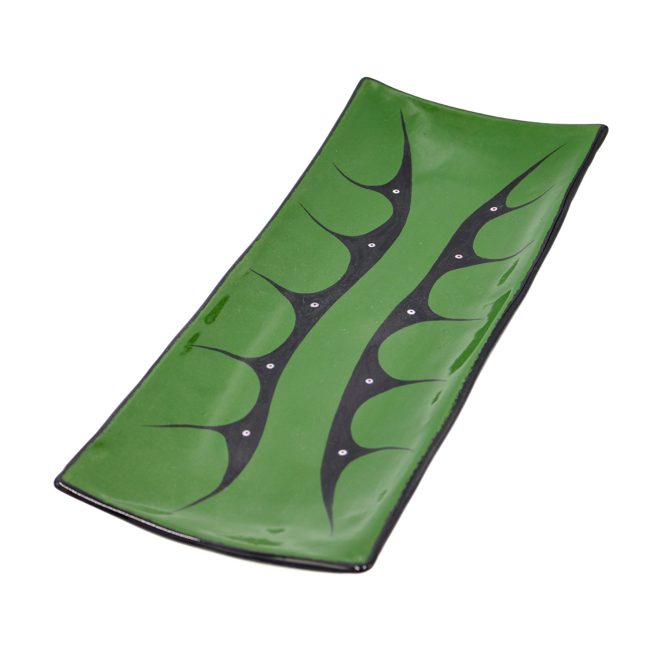 Mountain Platter Medium Green Mountain Platter Medium Green scaled