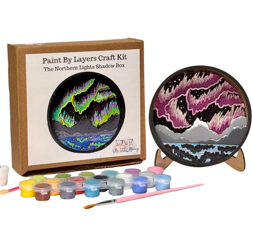 Northern Light Shadow Box Kit Northern Light Shadow Box Kit