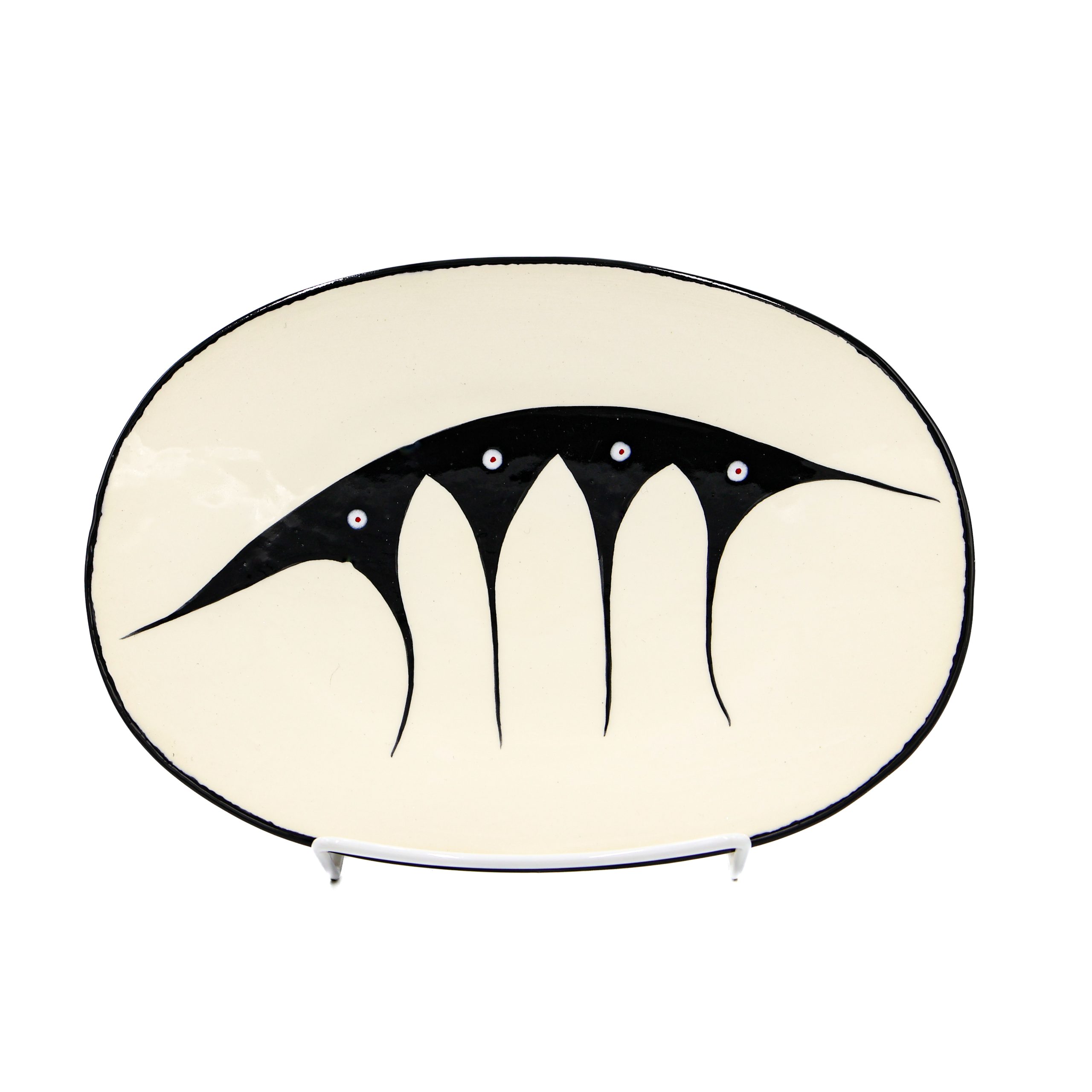 Oval Plate Large White Oval Plate Large White scaled