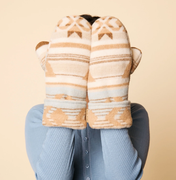 Sand Sherpa Mittens Sand Sherpa Mittens