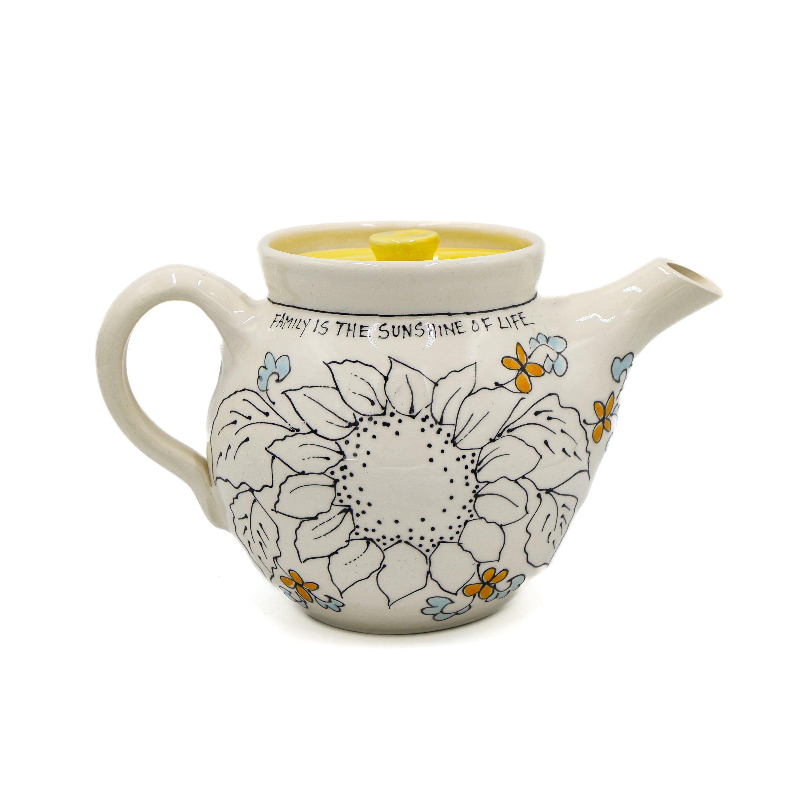 Sunflower Teapot Sunflower Teapot scaled