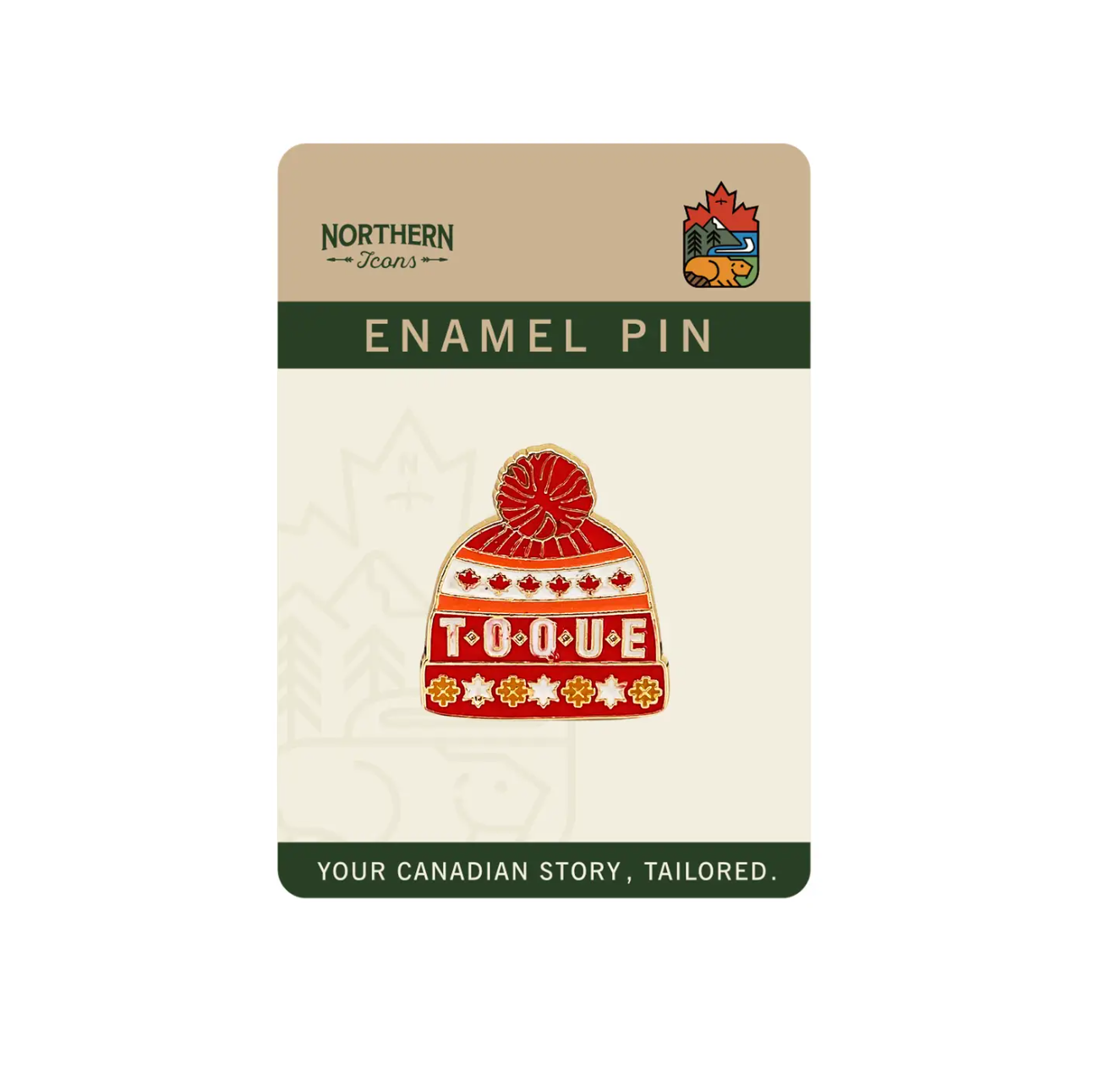 Toque Pride Pin Toque Pride Pin 1