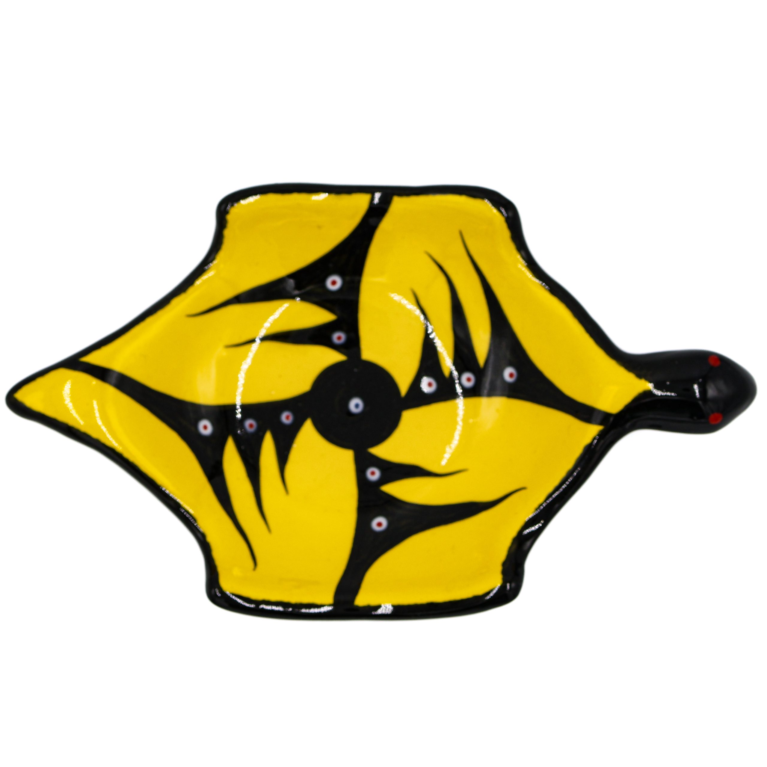 Turtle Dish Yellow Turtle Dish Yellow scaled