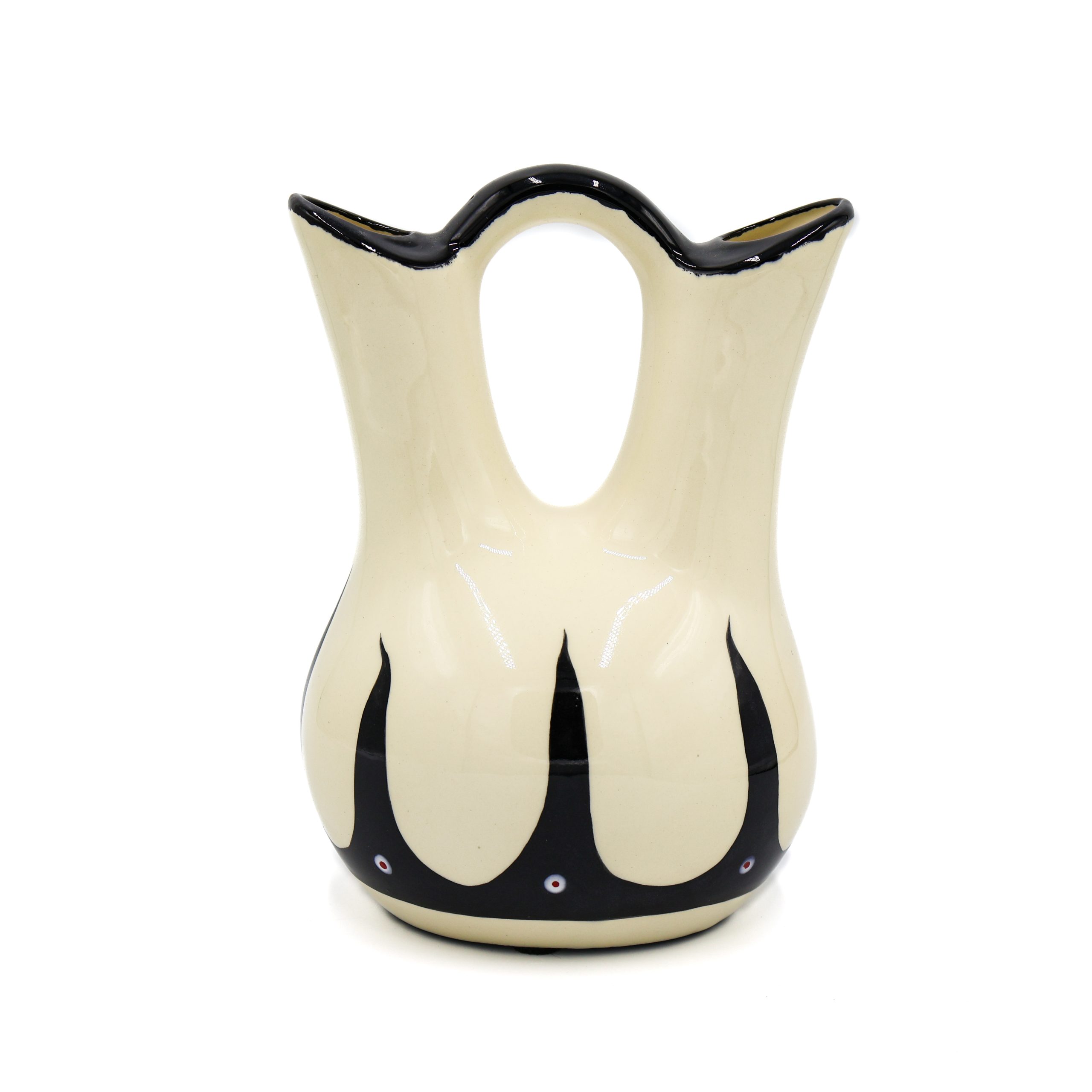 Wedding Vase Low Hoop White Wedding Vase Low Hoop White scaled