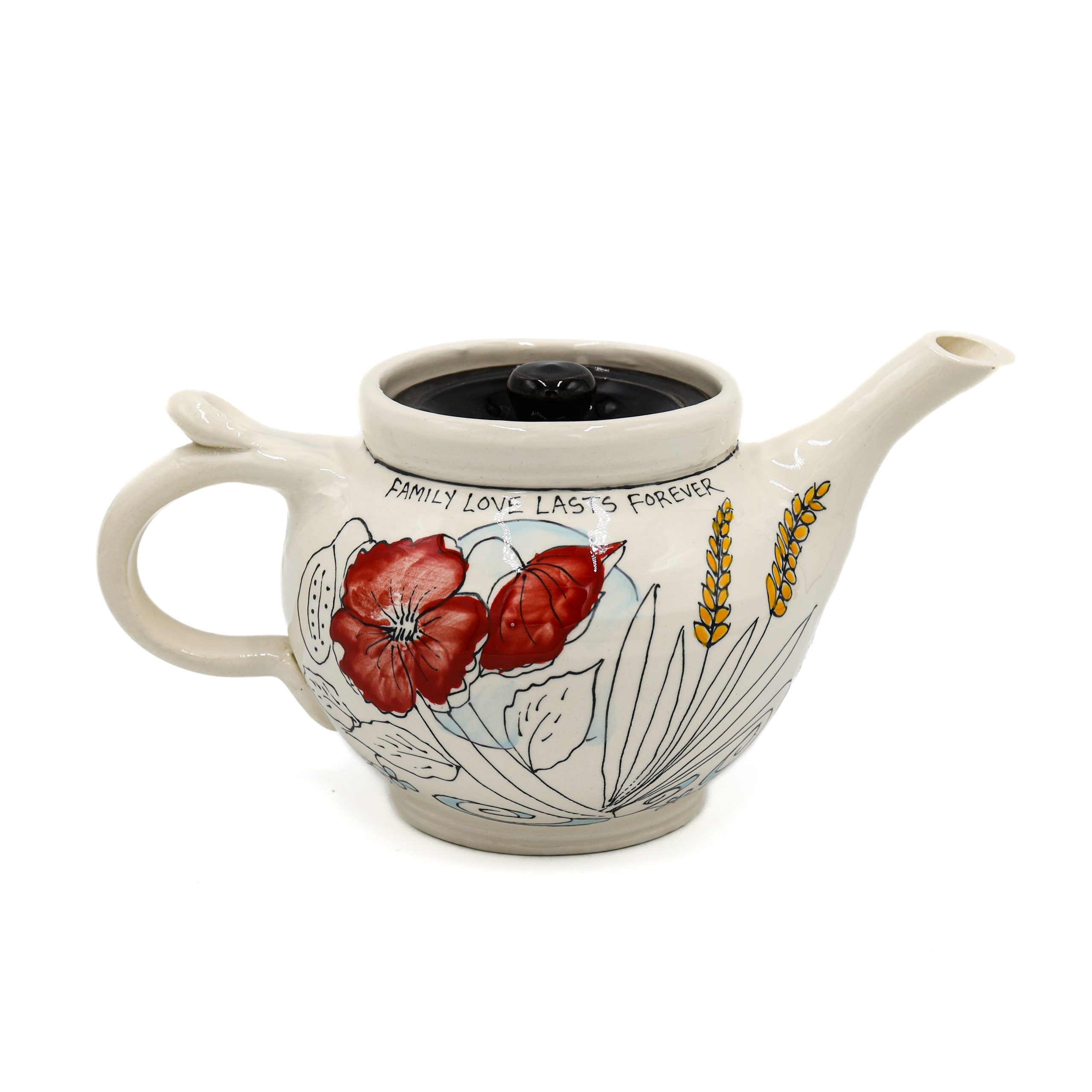 Wheat and Poppy Teapot Wheat and Poppy Teapot scaled