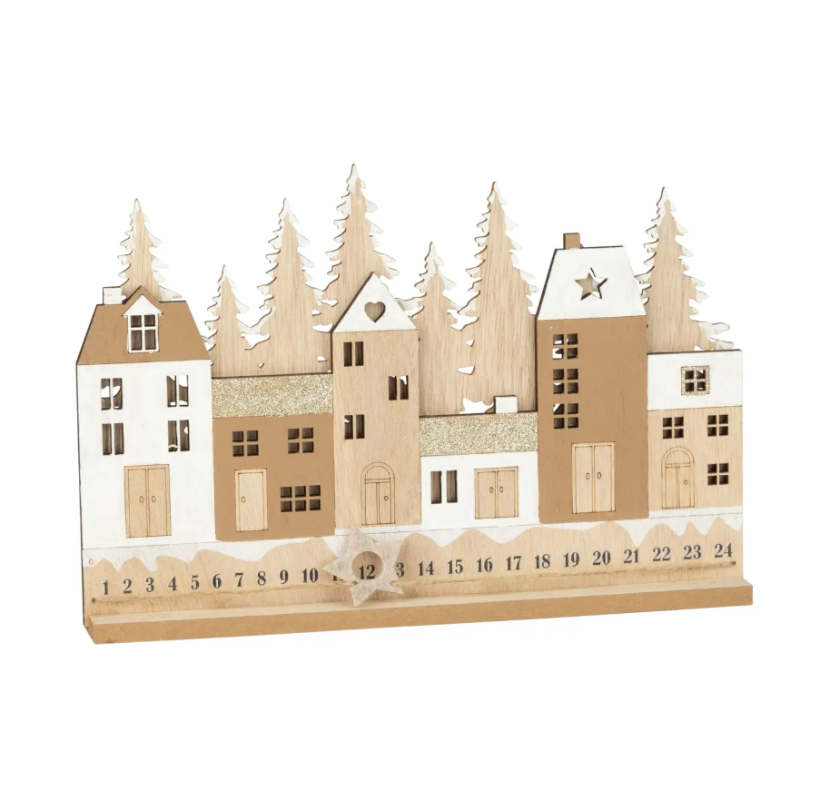 Wood Village Advent Calendar Wood Village Advent Calendar