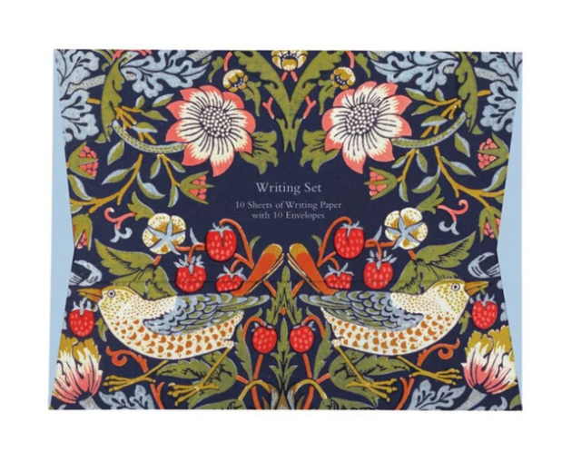 strawberry thief writing set strawberry thief writing set