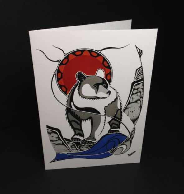 By the Stream Card By the Stream Card