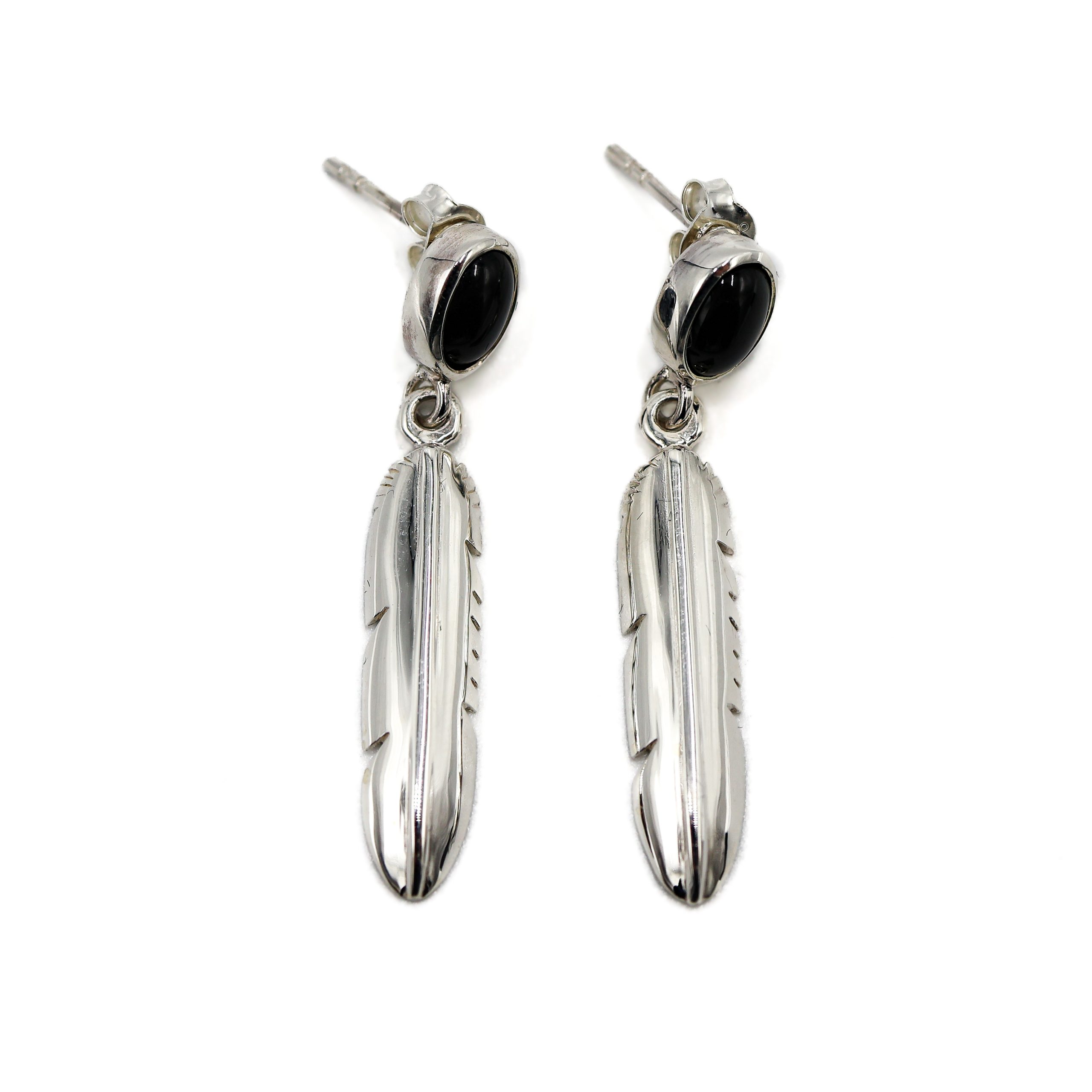 Eagle Feather Earrings Stud 1 Eagle Feather Earrings Stud 1 1 scaled