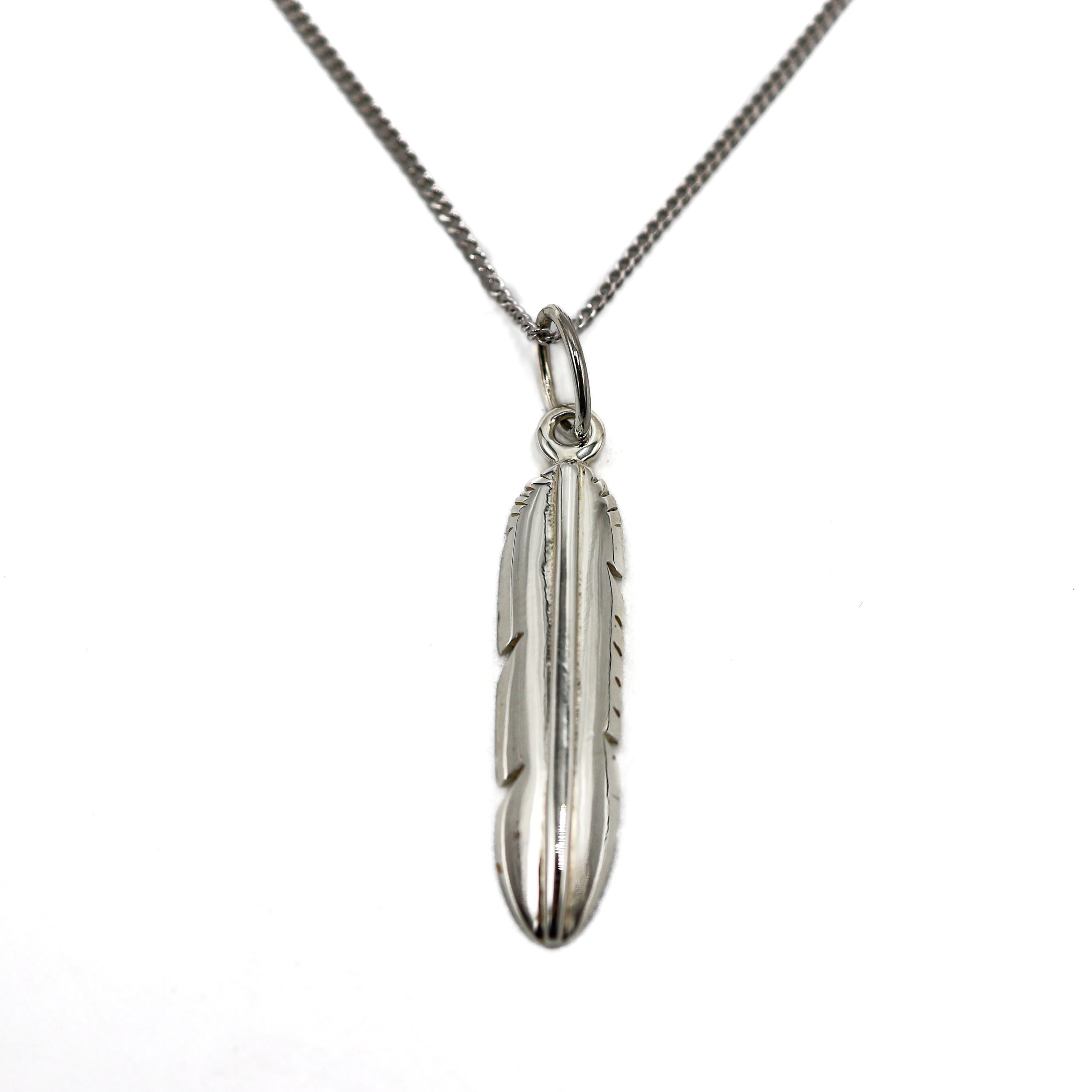 Feather Pendant Small Feather Pendant Small scaled