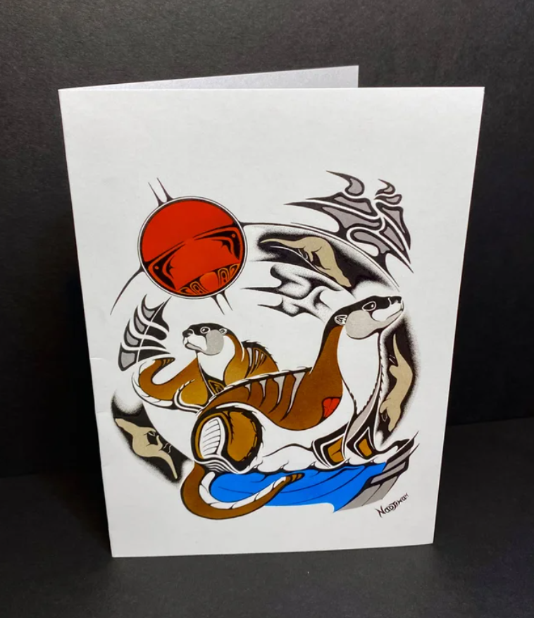 Otter Thoughts Card Otter Thoughts Card