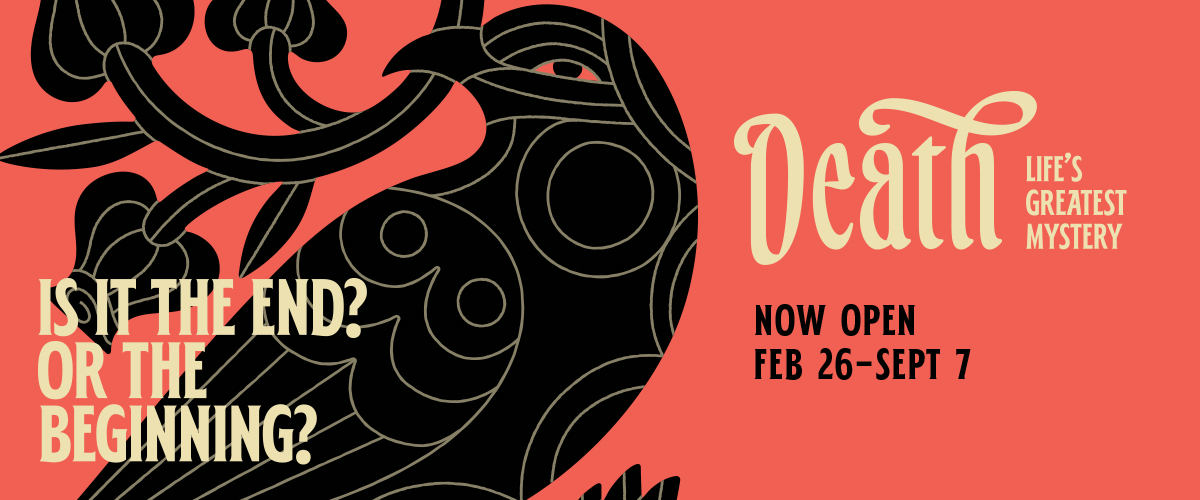 Death Now Open Hero Image