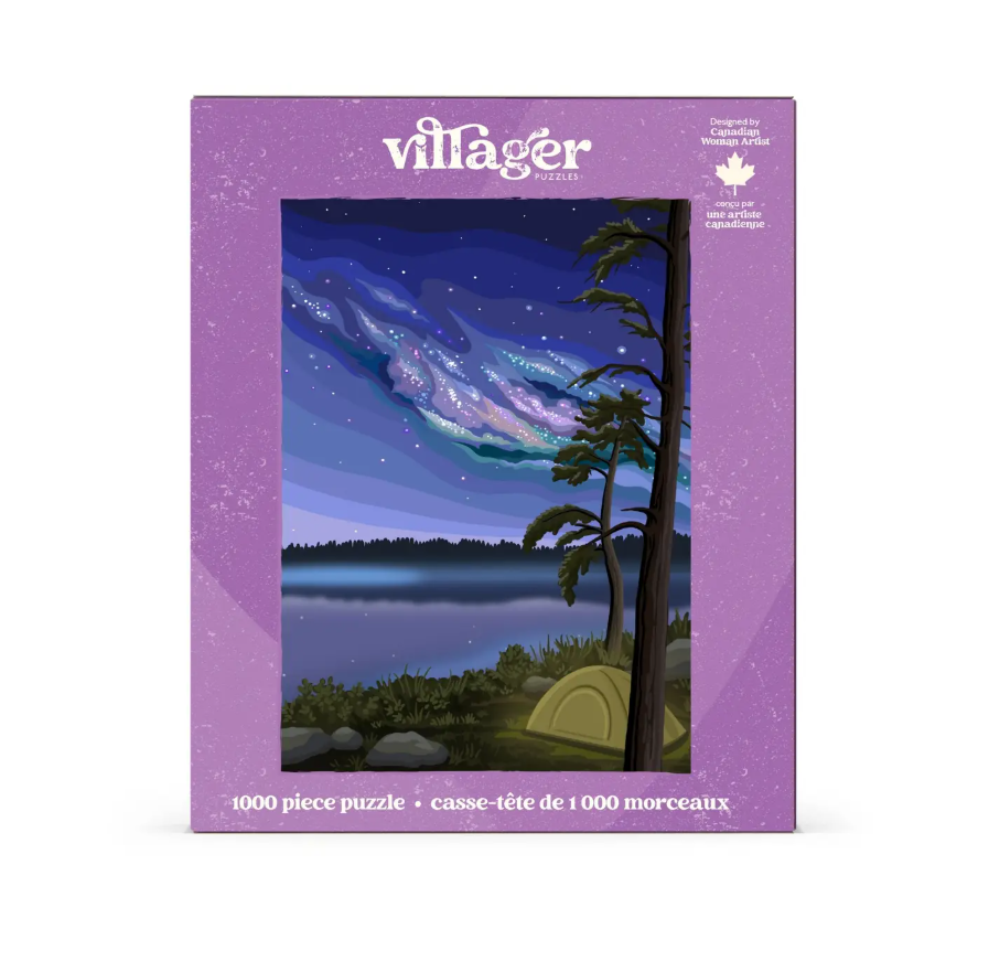 Northern Camping Puzzle Northern Camping Puzzle