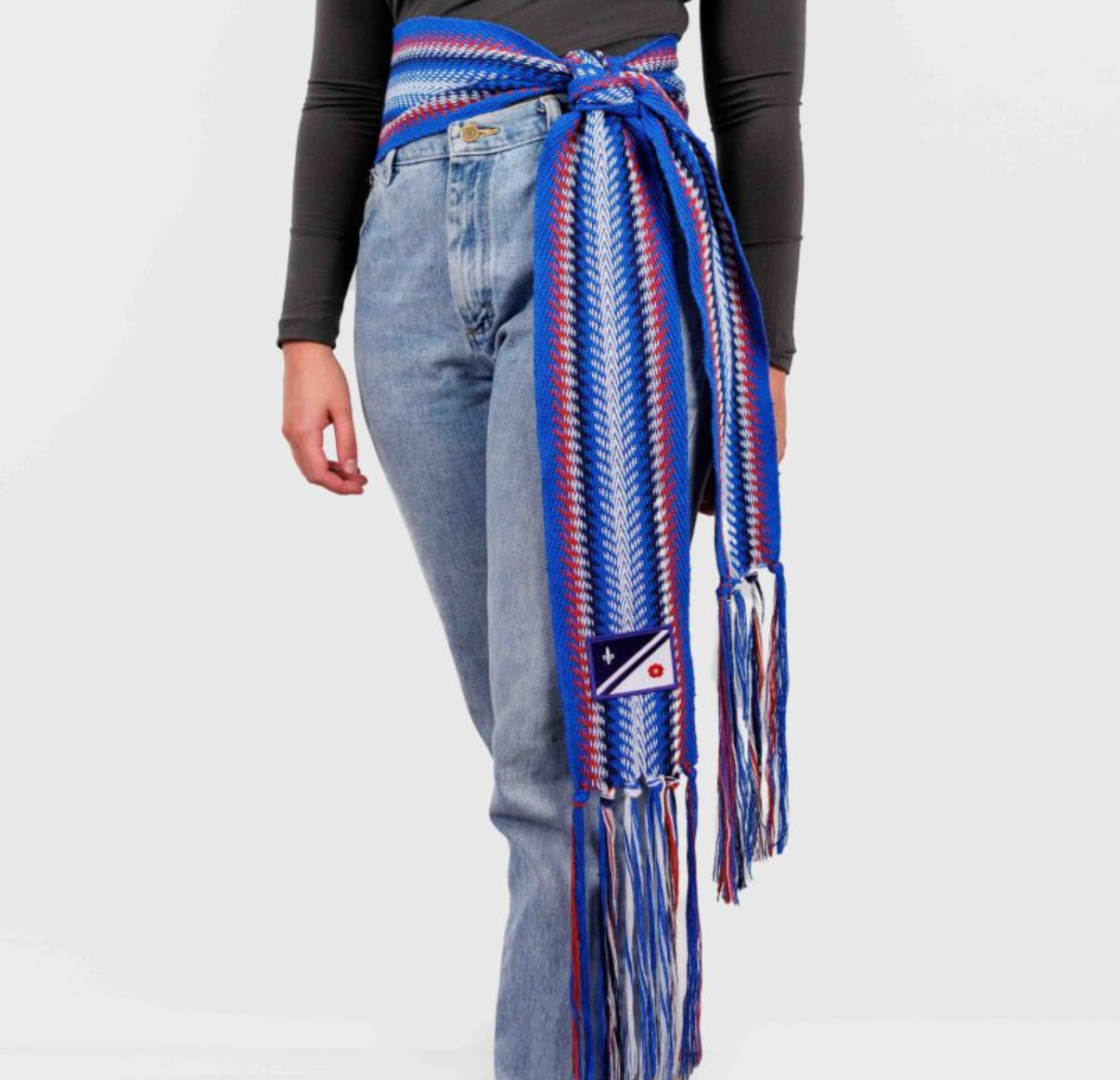 Franco-Albertan Arrow Sash Franco Albertan Arrow Sash