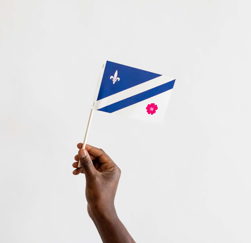 Franco-Albertan Flag Franco Albertan Flag