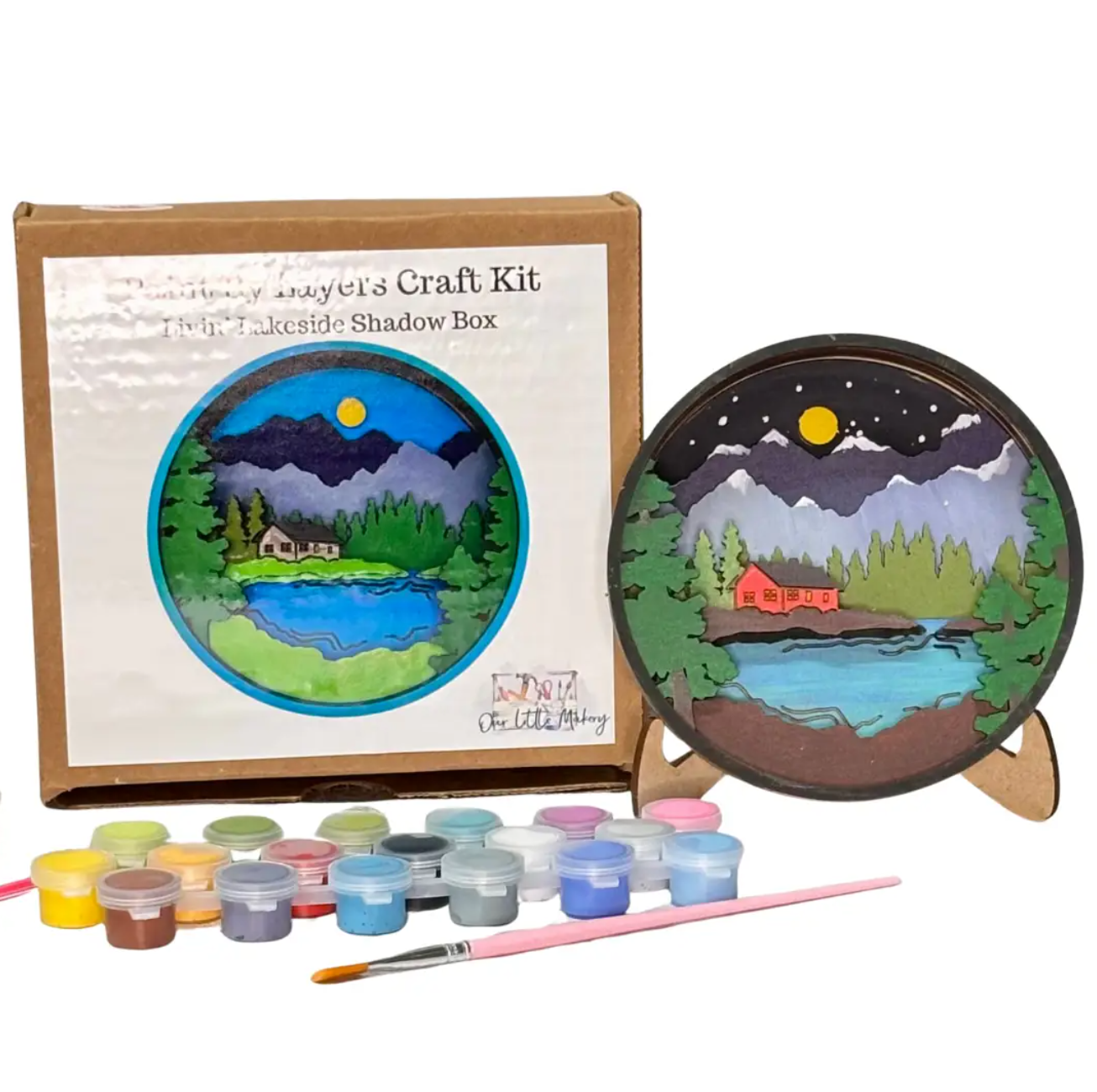 Livin’ Lakeside Shadow Box Kit Livin Lakeside Shadow Box Kit