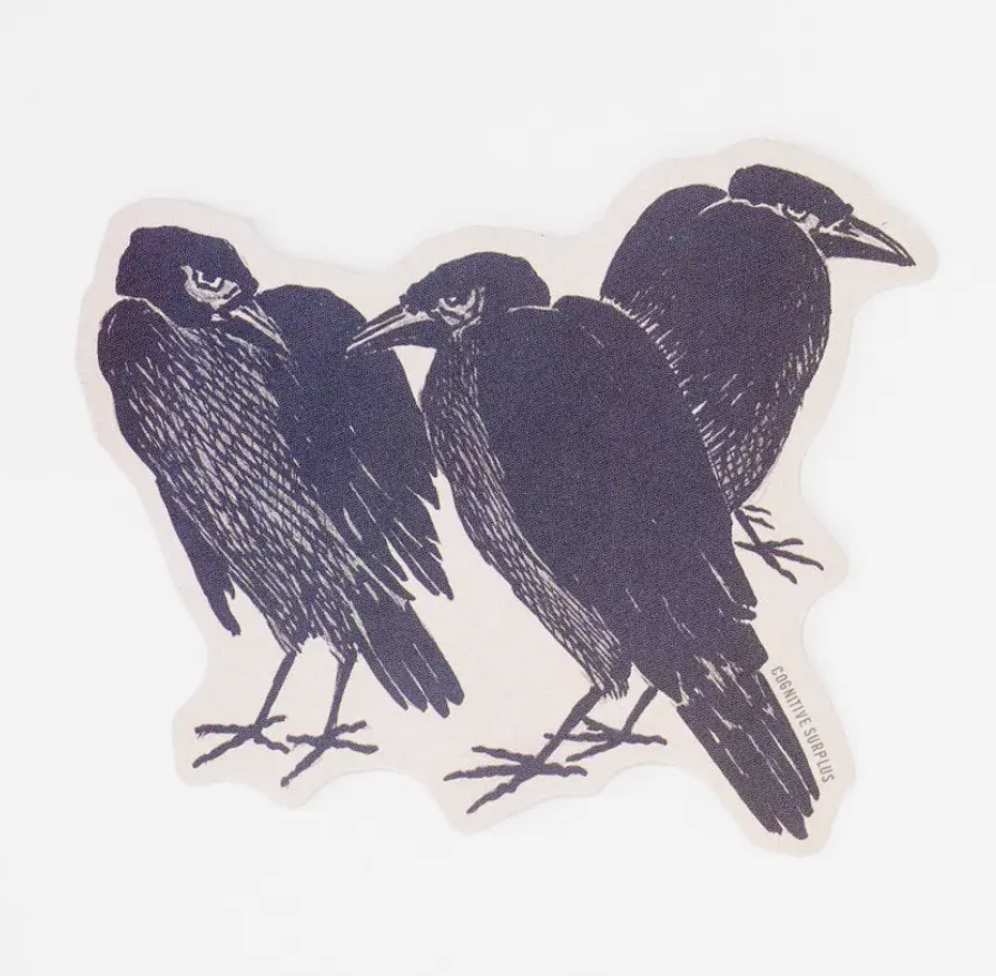 Murder of Crows Sticker Murder of Crows Sticker