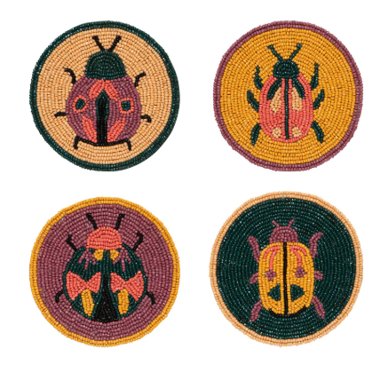 Amulet coasters Amulet coasters