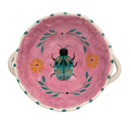 Amulet footed bowl Amulet footed bowl