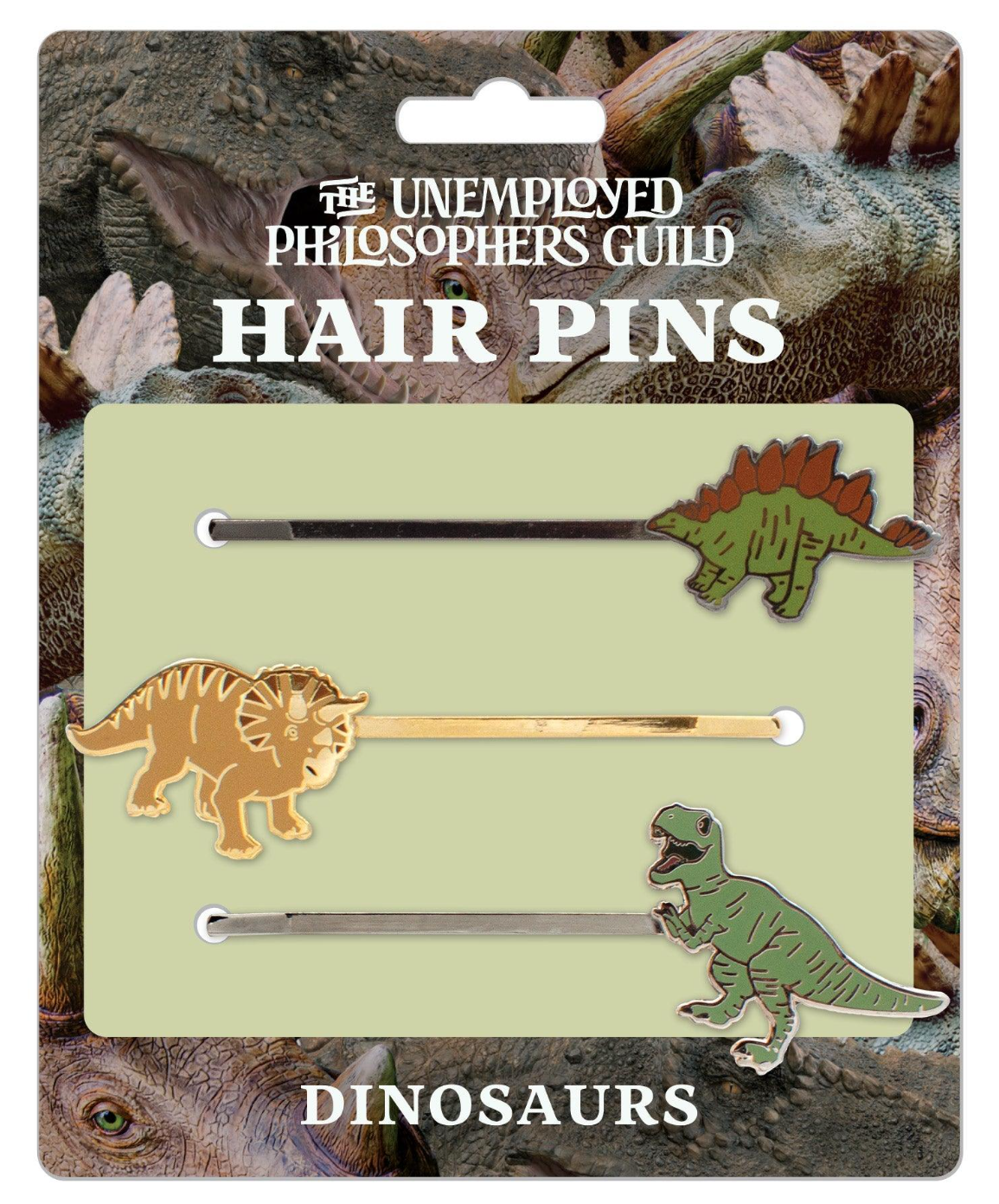 Dinosaur Hair Pins Dinosaur Hair Pins