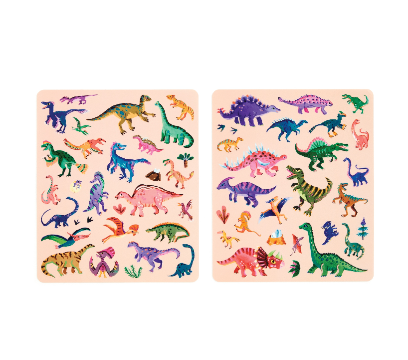 Dinosaur Park Stickers 4 Dinosaur Park Stickers 4