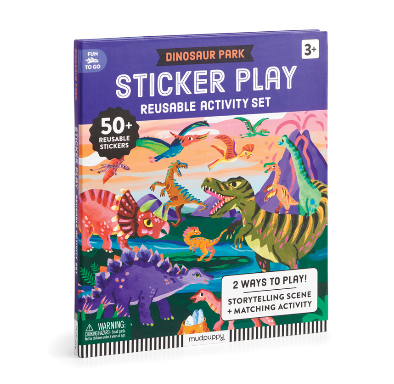 Dinosaur Sticker Park Dinosaur Sticker Park