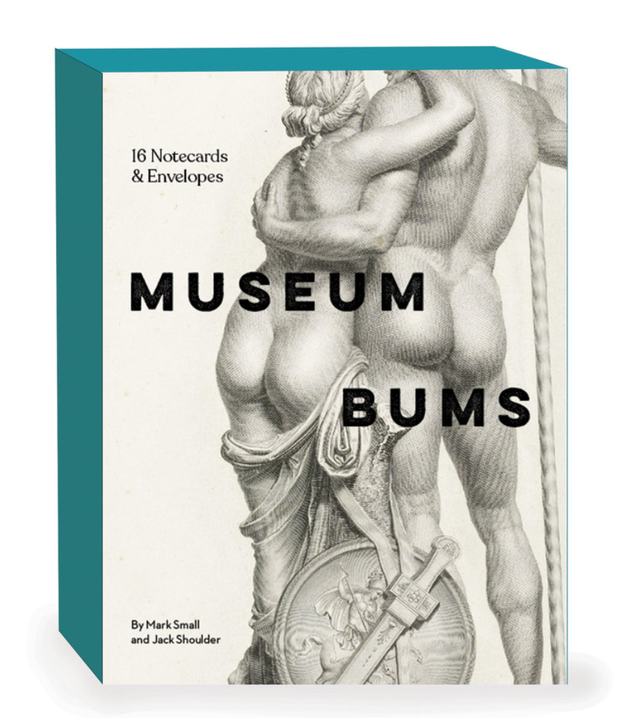 Museum Bum Notecards Museum Bum Notecards