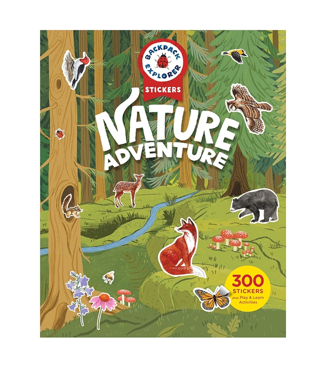 Nature Adventure Stickers Nature Adventure Stickers
