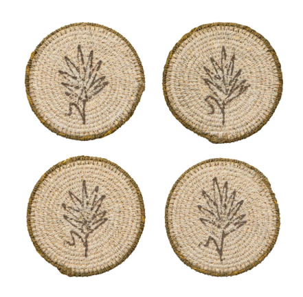 Seagrass Coasters Seagrass Coasters